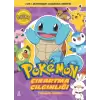 Pokemon - Squirtle Çıkartma Çılgınlığı Etkinlik Kitabı