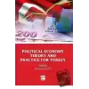 Political Economy Theory And Practice For Turkey