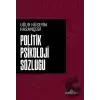 Politik Psikoloji Sözlüğü