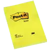 Post-İt Yapışkanlı Not Kağıdı Büyük Boy Çizgisiz 100 Yp 102X152 Sarı 659 - 6lı Paket