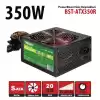 Powerboost Bst-Atx350R 350W, Ppfc 12Cm Kırmızı Fanlı Atx Psu (Retail Box)