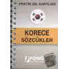 Pratik Dil Kartları - Korece Sözcükler