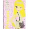 Princess Top My Book Of Secrets (Pembe)