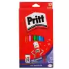 Pritt Mum Pastel Boya Crayon Karton Kutu Silinebilir 12 Renk 1433960