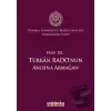 Prof. Dr. Türkan Radonun Anısına Armağan İstanbul Üniversitesi Hukuk Fakültesi Armağanlar Dizisi: 3 (Ciltli)