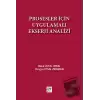 Prosesler İçin Uygulamalı Ekserji Analizi