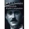 Psikanalitik Kişilik Çalışmaları