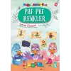 Puf Puf Renkler - Mini Masallar 4