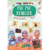 Puf Puf Renkler - Mini Masallar 4