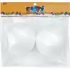 Puti Köpük Top 10 Cm 2 Li 4797