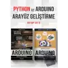 Python ile Arduino için Arayüz Geliştirme Seti (2 Kitap)