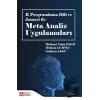 R Programlama Dili ve Jamovi ile Meta Analiz Uygulamaları