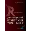 R Uygulamaları İle Çok Değişkenli İstatistiksel Yöntemler