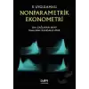 R Uygulamalı Nonparametrik Ekonometri