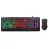 Rampage Km-99 Dobble Rainbow Backlight 7 Tuşlu 6400Dpi Gaming Klavye + Mouse Set