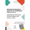 Reading Passages in English for Everybody From A.1 to C.2 - Herkes için İngilizce Okuma Parçaları A.1den C.2ye