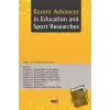 Recent Advances in Education and Sport Researches