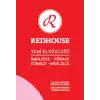 Redhouse Yeni El Sözlüğü The New Redhouse Portable Dictionary English-Turkish, Turkish-English