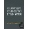 Refah İktisadı ve Refah Devletinin İktisadi Analizi