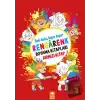 Rengarenk Boyama Kitabı 3 - Kırmızı Kitap