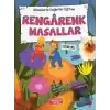 Rengarenk Masallar - Masallarla Değerler Eğitimi (Ciltli)