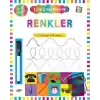 Renkler 4 Yaş ve Üstü - Çizgi Çizgi Etkinlik