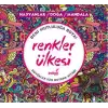 Renkler Ülkesi: Hayvanlar - Doğa - Mandala