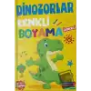 Renkli Boyama - Dinozorlar