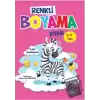 Renkli Boyama Kitabı (3-4 yaş)