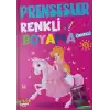 Renkli Boyama - Prensesler