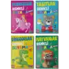 Renkli Boyama Seti - 4 Kitap Takım