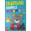 Renkli Boyama - Taşıtlar