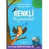 Renkli Hayvanlar - Süper Hayvanlar Boyama Serisi