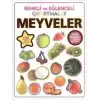 Renkli ve Eğlenceli Çıkartmalar - Meyveler (Fruits)