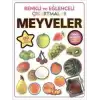 Renkli ve Eğlenceli Çıkartmalar - Meyveler (Fruits)