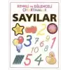 Renkli ve Eğlenceli Çıkartmalar - Sayılar (Numbers)