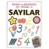 Renkli ve Eğlenceli Çıkartmalar - Sayılar (Numbers)