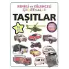 Renkli ve Eğlenceli Çıkartmalar - Taşıtlar (Vehicles)