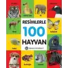 Resimlerle 100 Hayvan (Küçük Boy) (Ciltli)