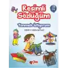 Resimli Sözlüğüm - Tanımak İstiyorum (3-5 Yaş) (Ciltli)