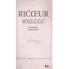 Ricoeur Sözlüğü