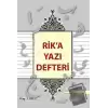 Rika Yazı Defteri