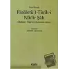 Risaletü’t - Tarih-i Nadir Şah