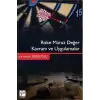 Riske Maruz Değer Kavram ve Uygulamalar