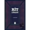 Rit Lügatı - Resmi İkameli Türkçe