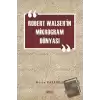 Robert Walserin Mikrogram Dünyası