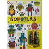 Robotlar Boyama Kitabı - Minik Ressamlar