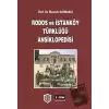 Rodos ve İstanköy Türklüğü Ansiklopedisi (Ciltli)