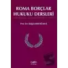 Roma Borçlar Hukuku Dersleri