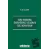 Roma Hukukunda Tüketim Ödüncü Sözleşmesi (Karz Akdi-Mutuum)